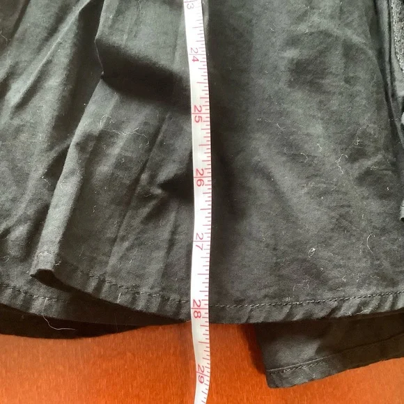 Grace Elements black skirt size 12 - Picture 8 of 9